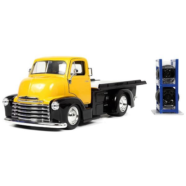 Jada ミニカー 1/24 アメ車 ピックアップトラック シボレー ダイ