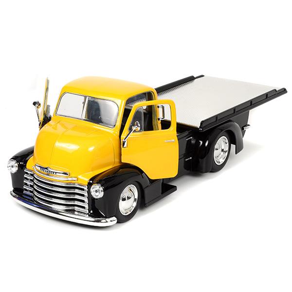 Jada ミニカー 1/24 アメ車 ピックアップトラック シボレー ダイ