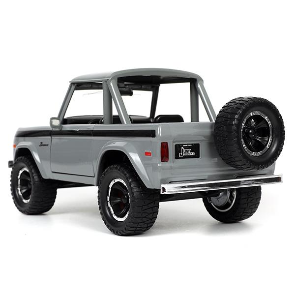 Jada ミニカー 1/24 アメ車 ピックアップトラック フォード ブロンコ