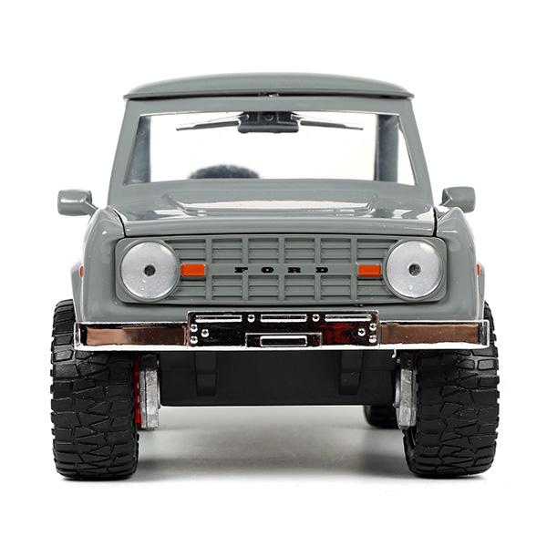 Jada ミニカー 1/24 アメ車 ピックアップトラック フォード ブロンコ