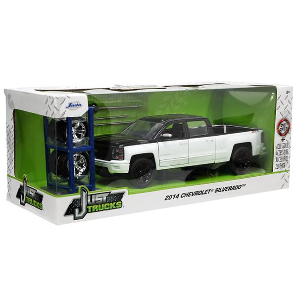 Jada ミニカー 1/24 アメ車 ピックアップトラック シボレー