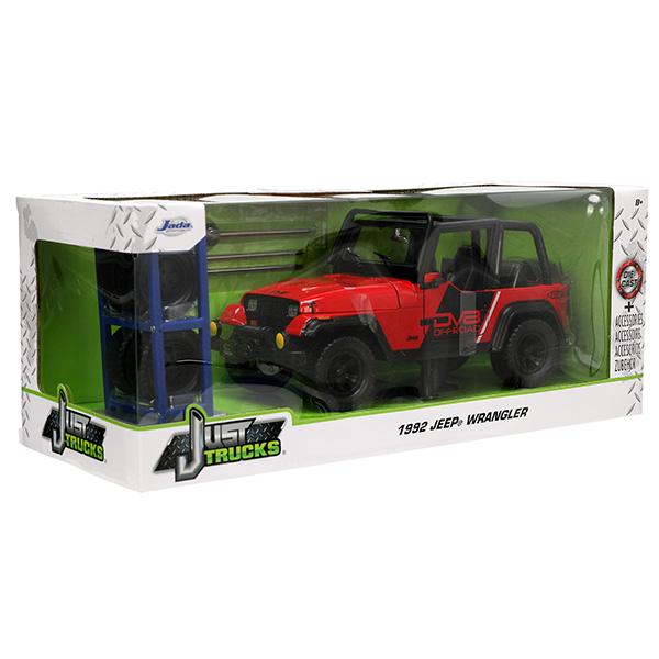 Jada ミニカー 1/24 アメ車 ピックアップトラック ジープ ラングラー