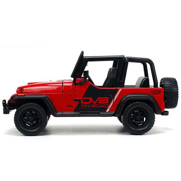 Jada ミニカー 1/24 アメ車 ピックアップトラック ジープ ラングラー