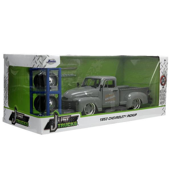 Jada ミニカー 1/24 アメ車 ピックアップトラック シボレー ダイ