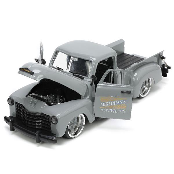 jada 1/24 シボレー ピックアップトラック Jada ミニカー アメ車 トラック 1/24 シボレー ピックアップ