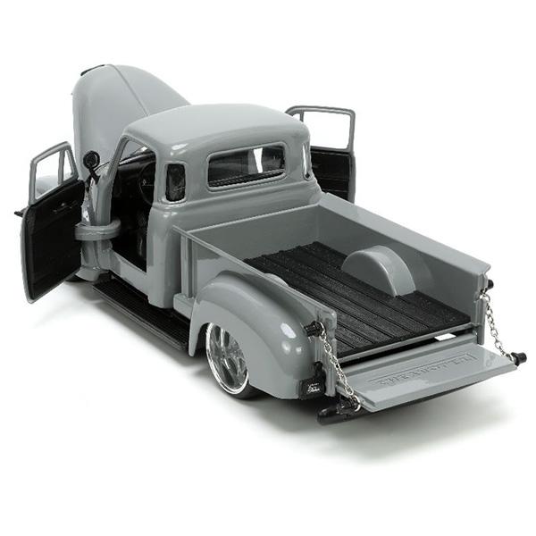 Jada ミニカー 1/24 アメ車 ピックアップトラック シボレー ダイ