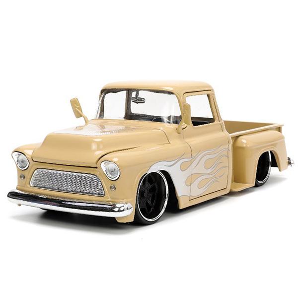Jada ミニカー 1/24 アメ車 ピックアップトラック シボレー ダイ