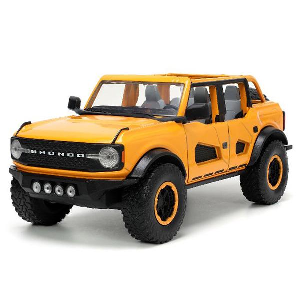 Jada ミニカー 1/24 アメ車 ピックアップトラック フォード ブロンコ
