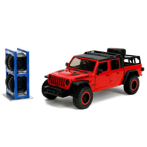Jada ミニカー トラック アメ車 1/24 ジープ グラディエーター