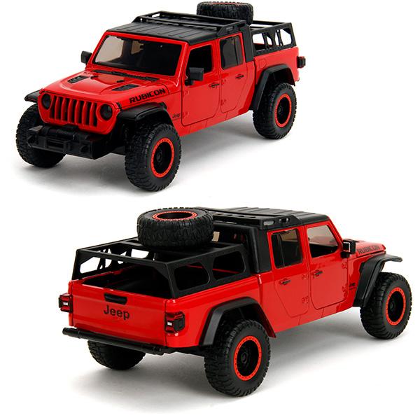 Jada ミニカー トラック アメ車 1/24 ジープ グラディエーター