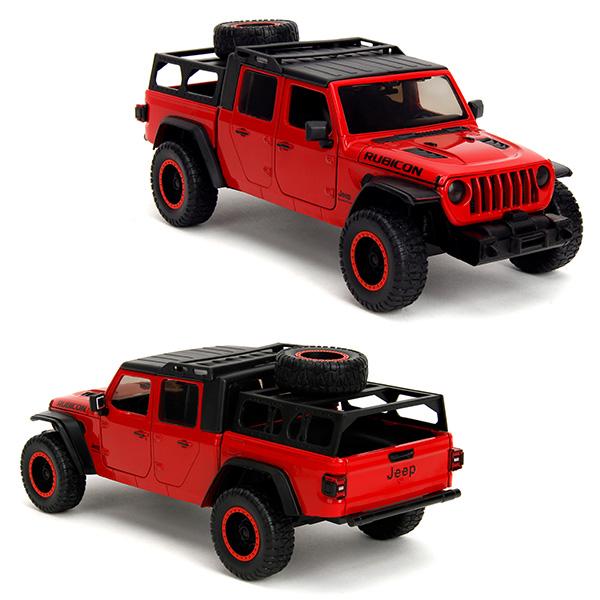 Jada CC コレクターズクラブ シェビーステップサイド 限定　未開封 Jada ミニカー トラック アメ車 1/24 ジープ グラディエーター