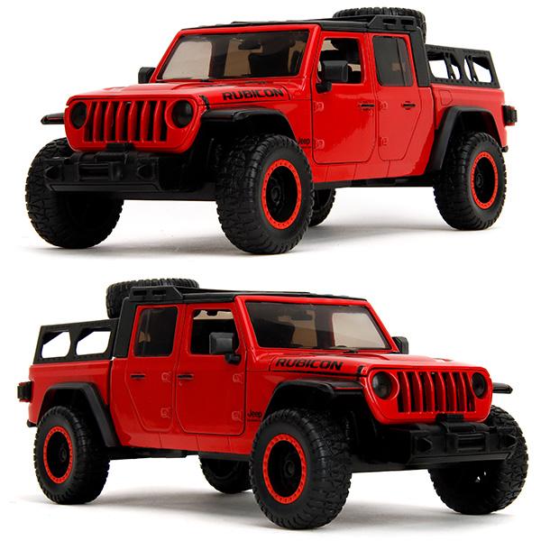 Jada ミニカー トラック アメ車 1/24 ジープ グラディエーター