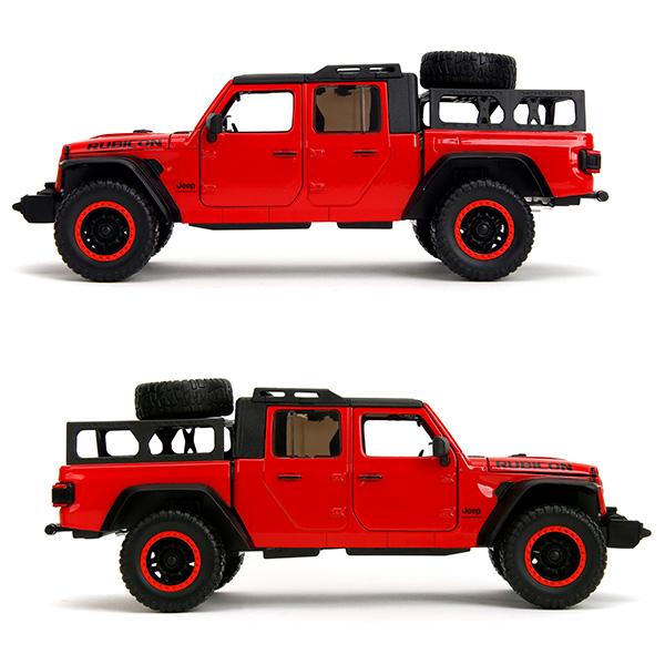 Jada ミニカー トラック アメ車 1/24 ジープ グラディエーター