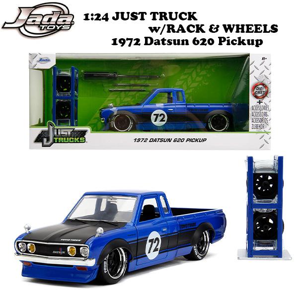 Jada ミニカー アメ車 1/24 日産 ダットサン ピックアップ トラック