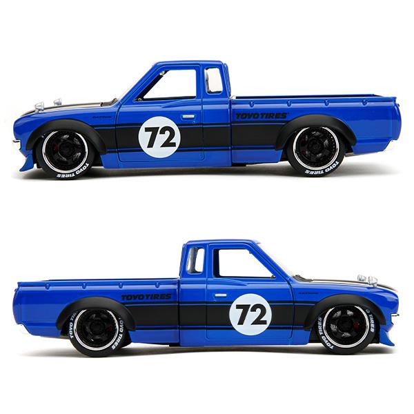 Jada ミニカー アメ車 1/24 日産 ダットサン ピックアップ トラック