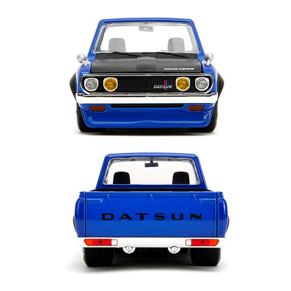 Jada ミニカー アメ車 1/24 日産 ダットサン ピックアップ トラック