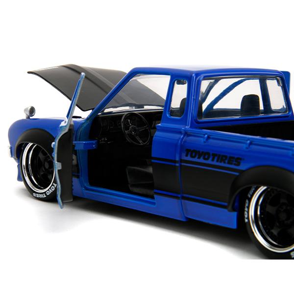 Jada ミニカー アメ車 1/24 日産 ダットサン ピックアップ トラック