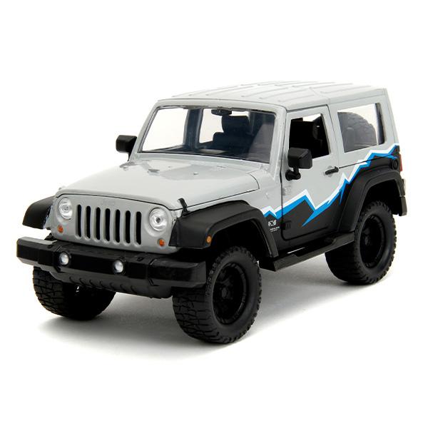 Jeep - ジープ　ミニカー　1/24 JadaToys 四駆　アメリカ車 未開封 JEEP Jada ミニカー アメ車 1/24 ジープ ラングラー トラック