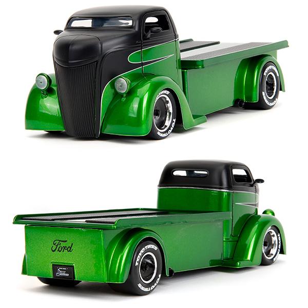 Jada フォード トラック 運搬車 ミニカー 1/24 タイヤ交換 JADATOYS 1