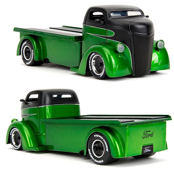 Jada フォード トラック 運搬車 ミニカー 1/24 タイヤ交換 JADATOYS 1