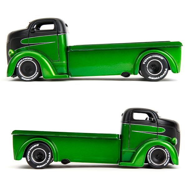 Jada フォード トラック 運搬車 ミニカー 1/24 タイヤ交換 JADATOYS 1