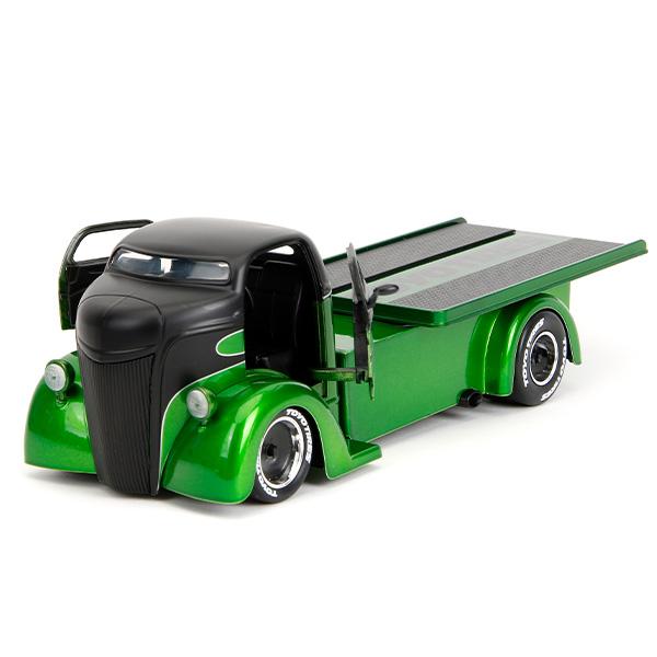 Jada フォード トラック 運搬車 ミニカー 1/24 タイヤ交換 JADATOYS 1