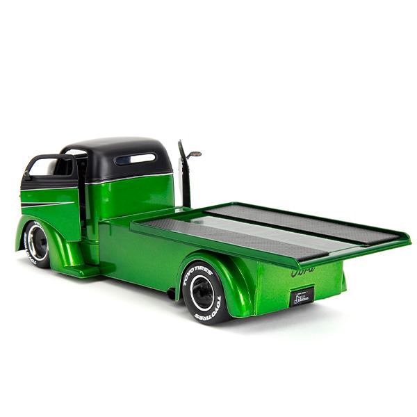 Jada フォード トラック 運搬車 ミニカー 1/24 タイヤ交換 JADATOYS 1