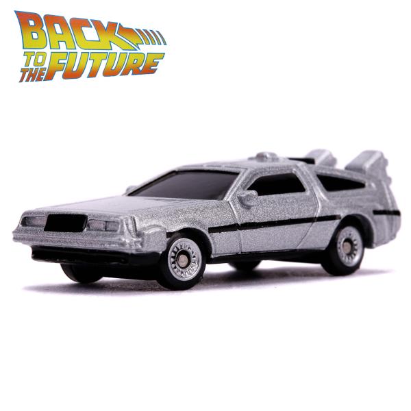 Jada バックトゥザフューチャー ミニカー 3台セット 1.65inch(4cm