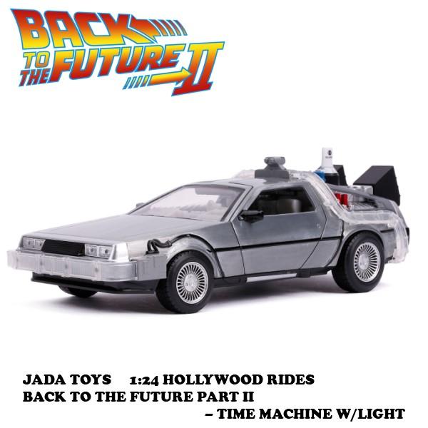 Jada JADATOYS 1/24 BACK TO THE FUTURE PART II - TIME MACHINE W