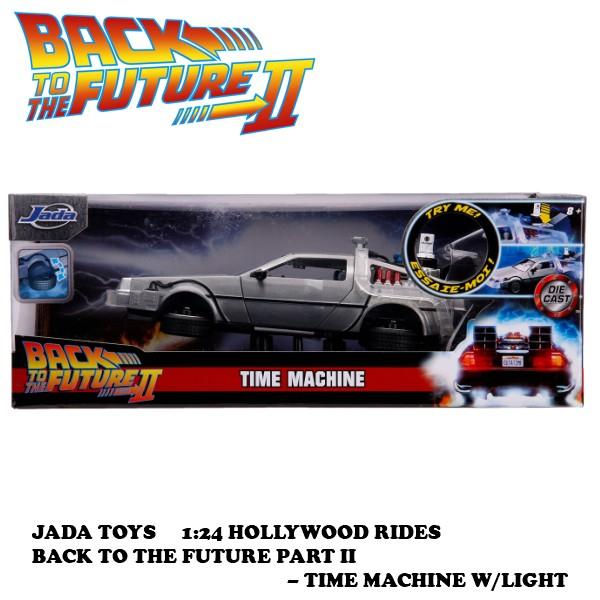 Jada JADATOYS 1/24 BACK TO THE FUTURE PART II - TIME MACHINE W