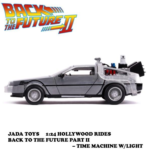 Jada JADATOYS 1/24 BACK TO THE FUTURE PART II - TIME MACHINE W