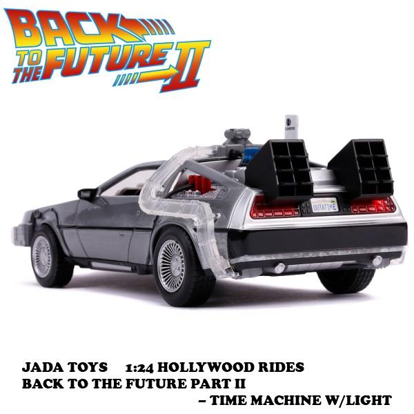 Jada JADATOYS 1/24 BACK TO THE FUTURE PART II - TIME MACHINE W