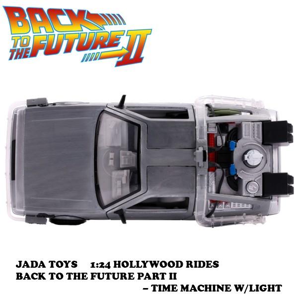 Jada JADATOYS 1/24 BACK TO THE FUTURE PART II - TIME MACHINE W