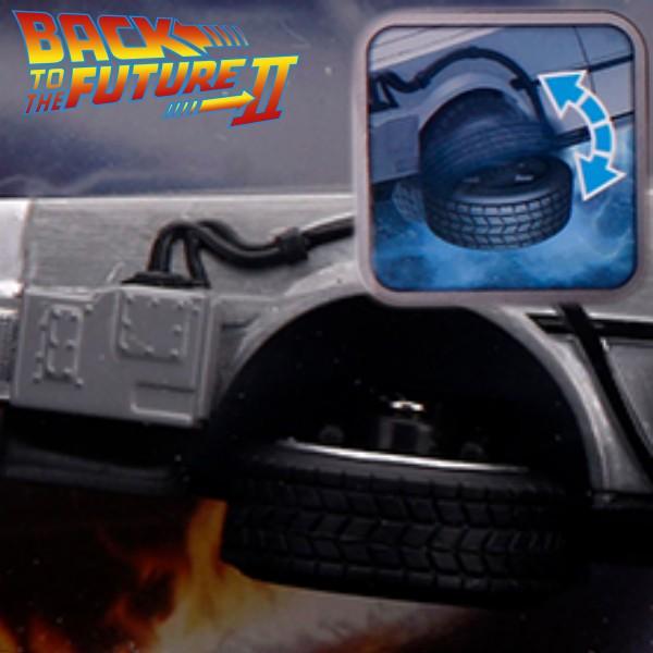 Jada JADATOYS 1/24 BACK TO THE FUTURE PART II - TIME MACHINE W