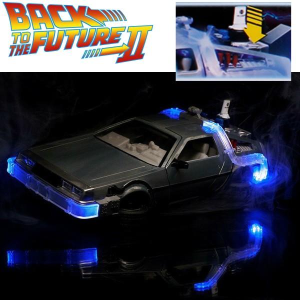 Jada JADATOYS 1/24 BACK TO THE FUTURE PART II - TIME MACHINE W