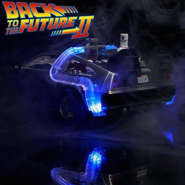 Jada JADATOYS 1/24 BACK TO THE FUTURE PART II - TIME MACHINE W