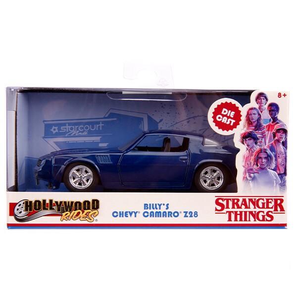 Jada ストレンジャーシングス ミニカー 1/32 1979 ビリー シボレー