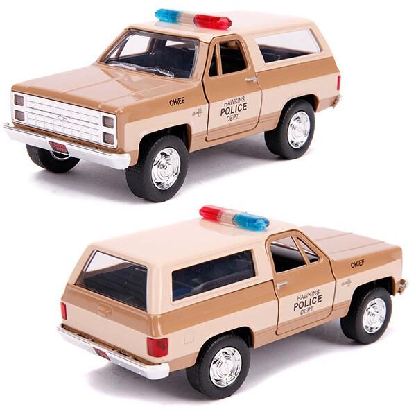 ストレンジャー・シングス ダイキャストカー Jada ストレンジャーシングス ミニカー 1/32 シボレー ブレイザー
