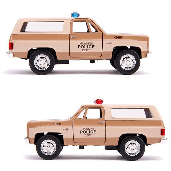 Jada ストレンジャーシングス ミニカー 1/32 シボレー ブレイザー