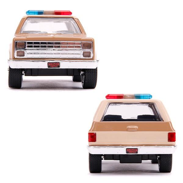 Jada ストレンジャーシングス ミニカー 1/32 シボレー ブレイザー