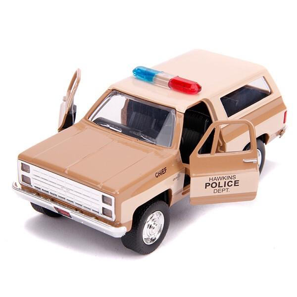 Jada ストレンジャーシングス ミニカー 1/32 シボレー ブレイザー