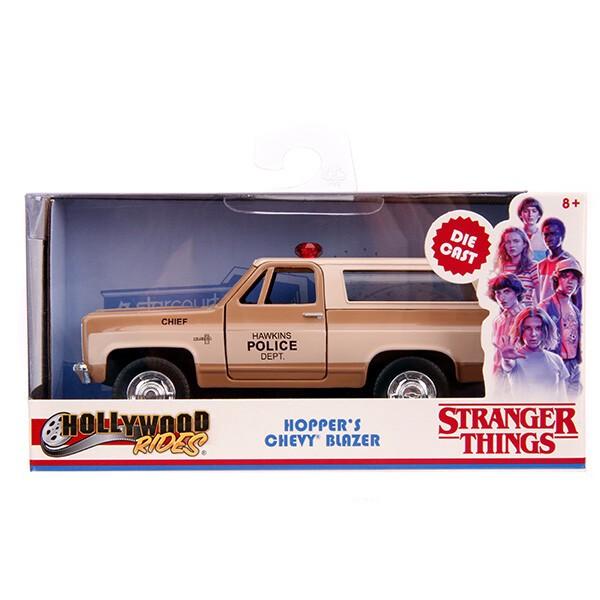 Jada ストレンジャーシングス ミニカー 1/32 シボレー ブレイザー