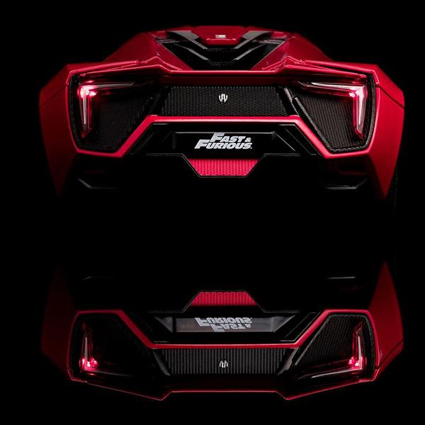 Jada ミニカー 1/18 ワイルドスピード ダイキャスト ライカン Jada ミニカー 1/18 ワイルドスピード ダイキャスト ライカン