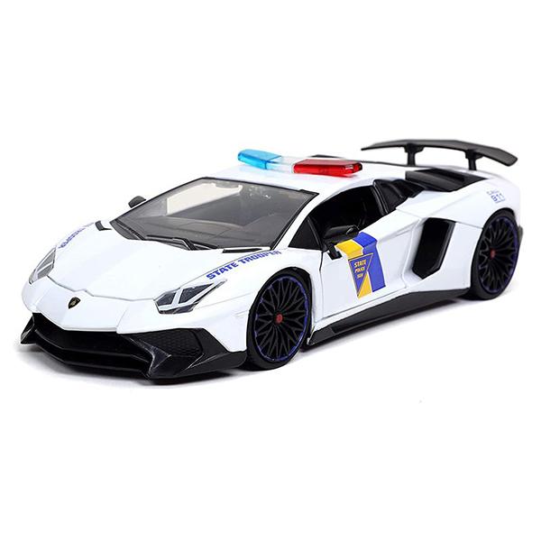 JADA ランボルギーニ・アベンタドール SV ワイスピ」シリーズ劇中車！Jada Toysより「F7 ランボルギーニ
