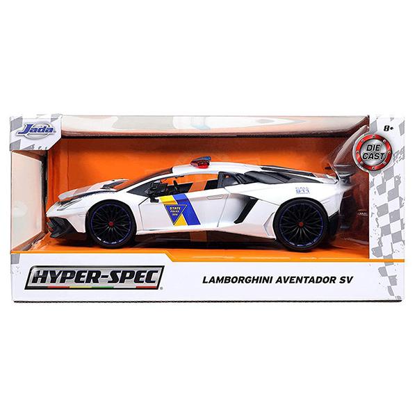 Jada JADATOYS HYPER-SPEC 1/24 ランボルギーニ アヴェンタドール SV
