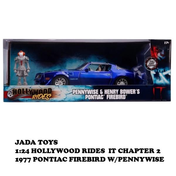 Jada ミニカー 1/24 JADATOYS ペニーワイズ IT イット Jada ミニカー 1/24 JADATOYS ペニーワイズ IT イット