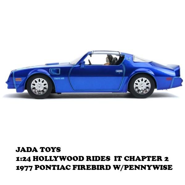 Jada ミニカー 1/24 JADATOYS ペニーワイズ IT イット Jada ミニカー 1/24 JADATOYS ペニーワイズ IT イット