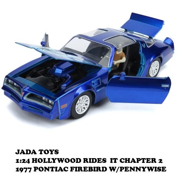 Jada ミニカー 1/24 JADATOYS ペニーワイズ IT イット Jada ミニカー 1/24 JADATOYS ペニーワイズ IT イット