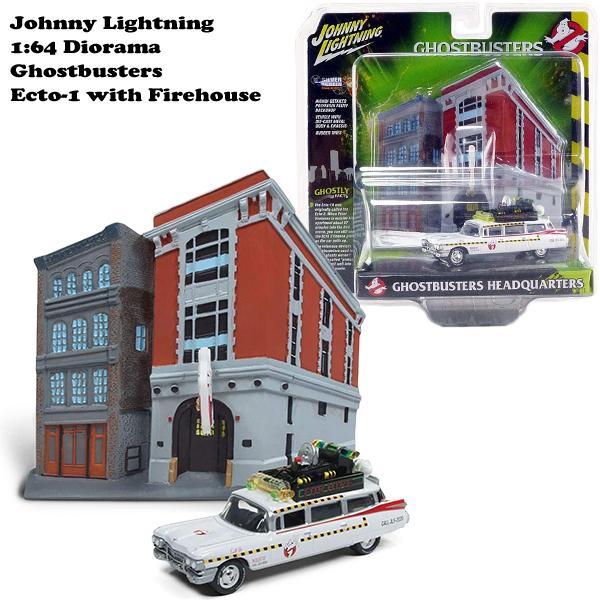 ゴーストバスターズ　ECTO-1 ジョニーライトニング　GhostBusters ゴーストバスターズ ECTO-1 ジョニーライトニング GhostBusters Johnny