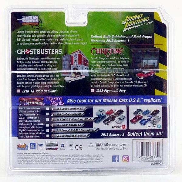 JOHNNY LIGHTNING（ジョニーライトニング） 1/64 ゴーストバスターズ